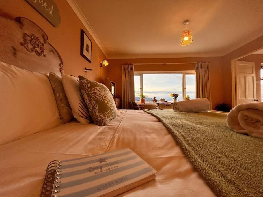 Blue Anchor House - Seaview, Hot Tub Apartments Экстерьер фото